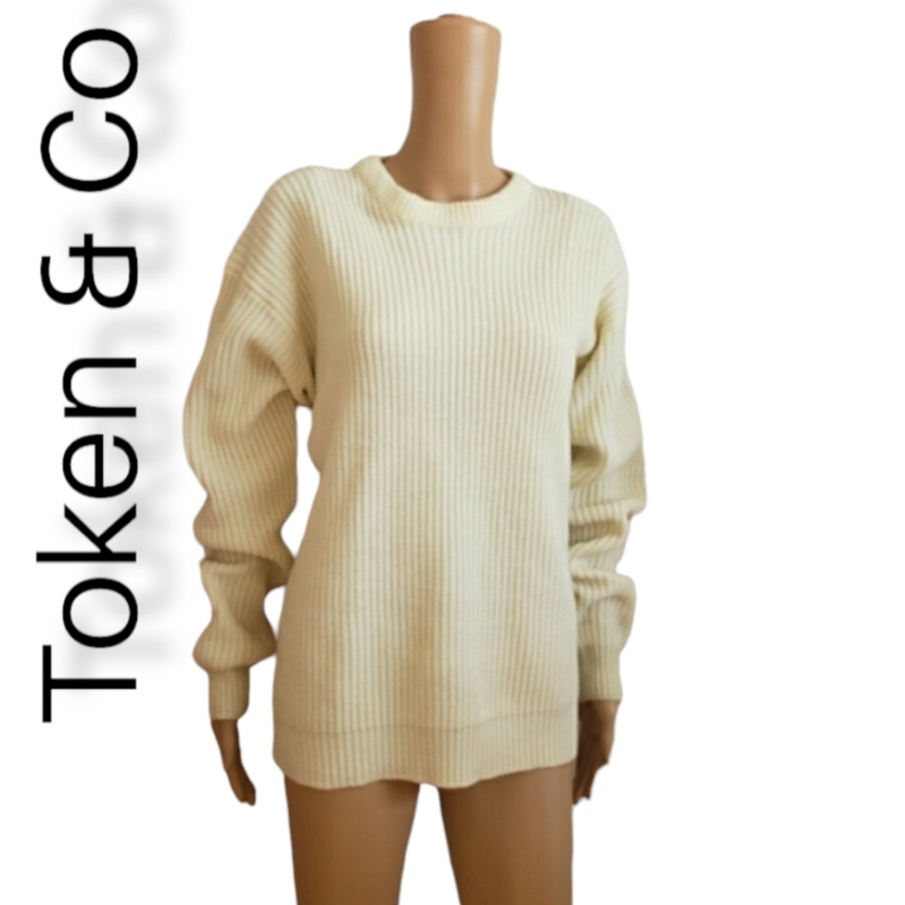 #Vintage 1990s cabel sweater